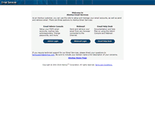 Tablet Screenshot of mail.eilan.com